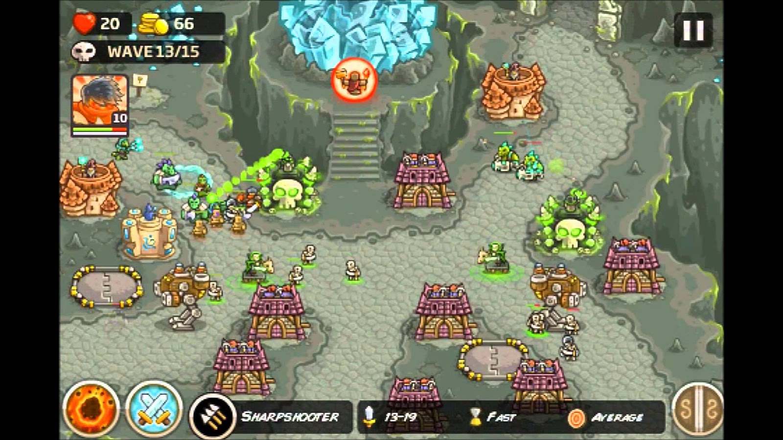 Free Download Kingdom Rush Frontiers V1.4.2 APK Mod ...