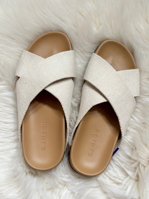 Comfort-Centric Nubuck Slide Sandals : air more uptempo slide