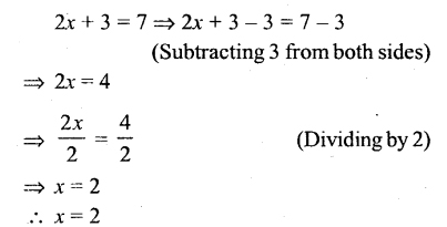 Selina Concise Mathematics Class 6 ICSE Solutions Chapter 22 Simple (Linear) Equations (Including Word Problems)