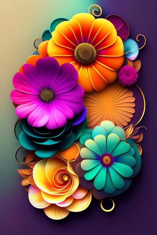 Aesthetic flower wallpaper