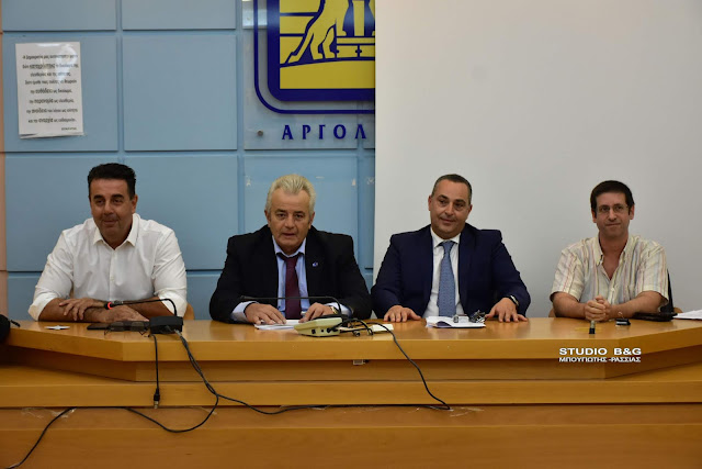 Πρόεδρος του νέου Δημοτικού Συμβουλίου στο Ναύπλιο ο Σταύρος Αυγουστόπουλος