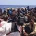 Video: Dramatic migrant rescue in Mediterranean