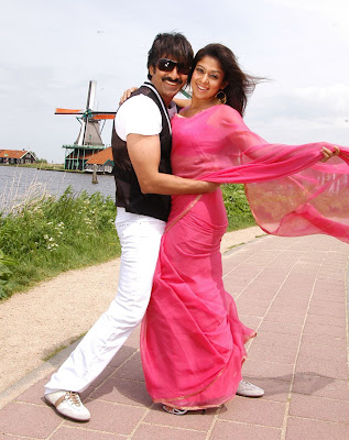 Ravi Teja Nayanatara latest movie Anjaneyulu stills wallpapers