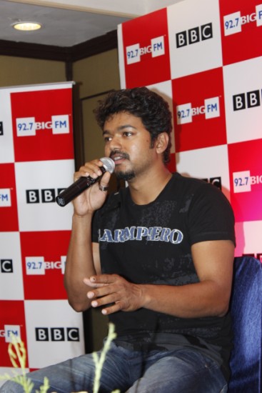 Vijay Latest Stills At BIG BBC Star Talk film pics