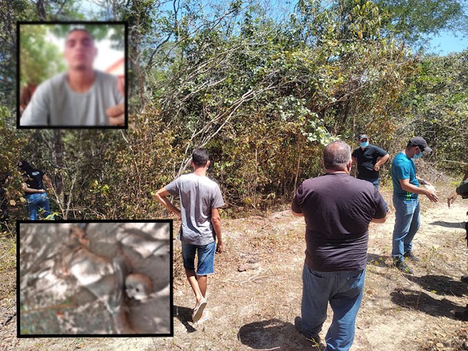 Corpo em avançado estado de decomposição é encontrado na zona rural de Luís Correia