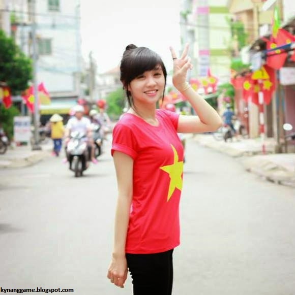 Thí sinh dự thi Nữ Hoàng Cổ Động Nguyễn Thị Kim Yến 1