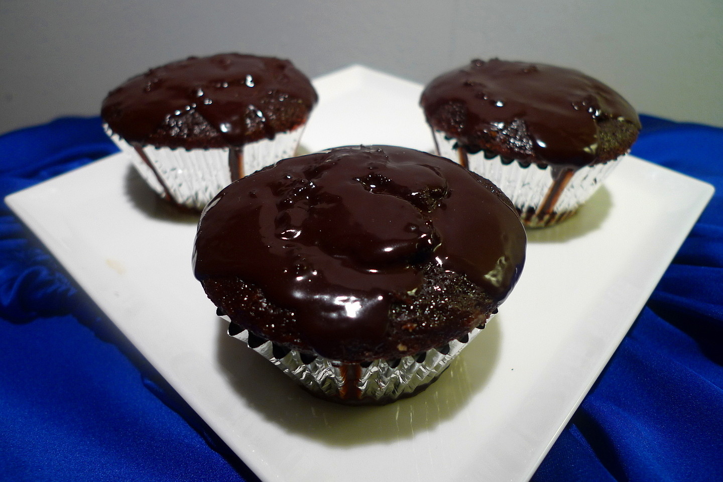 Chocolate Cupcake With Peanut Butter Filling