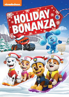 Nick Jr. Holiday Bonanza DVD, Blue's Clues, PAW Patrol, Baby Shark