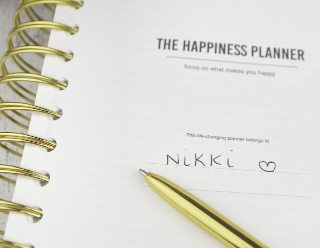 The Happiness Planner January - December 2018 Review, from Find Me A Gift | Lovelaughslipstick Blog