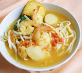 Mie Udang Pedas