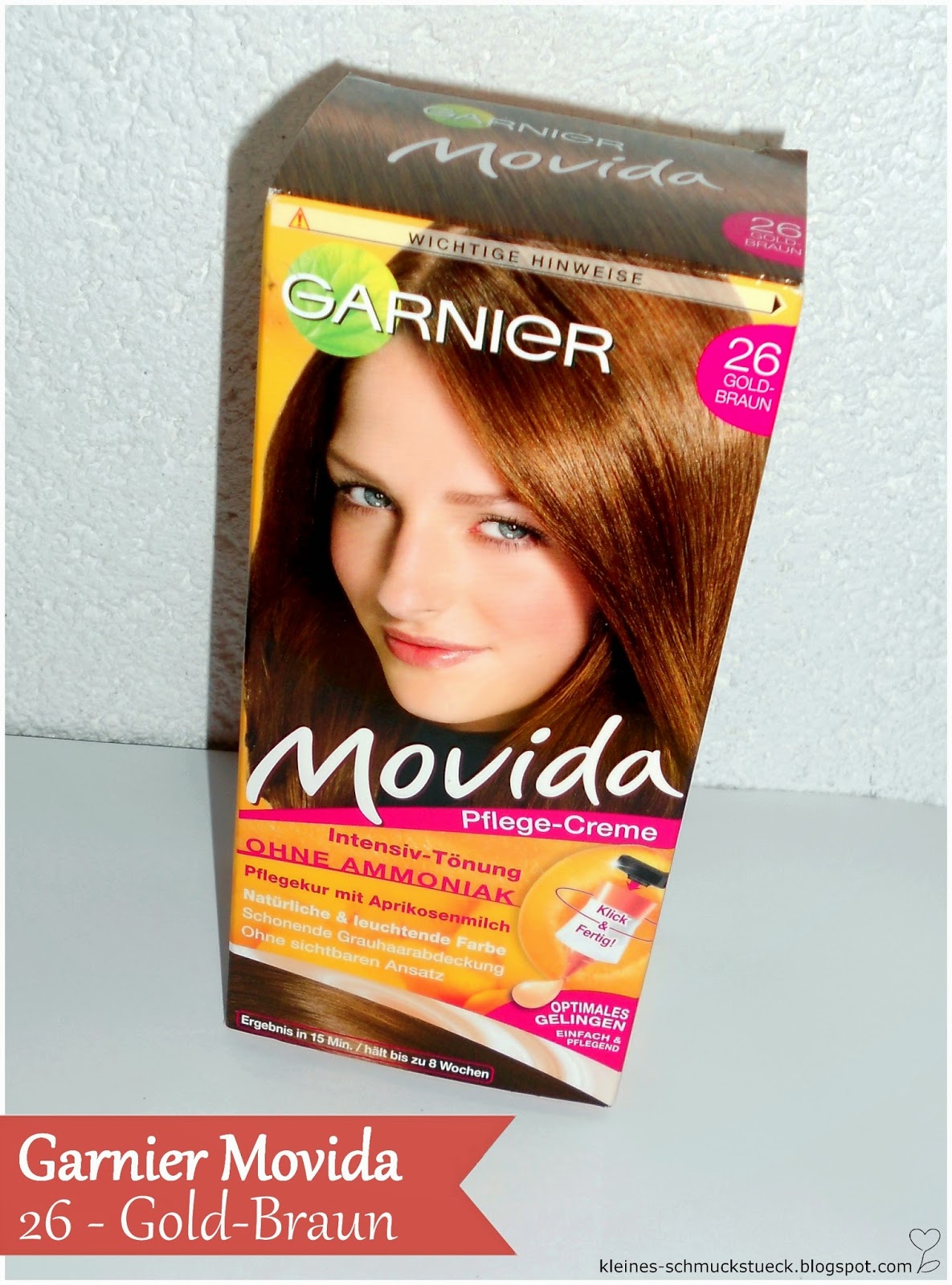 kleines Schmuckstück: [Review] Garnier Movida - 26 Goldbraun  width=