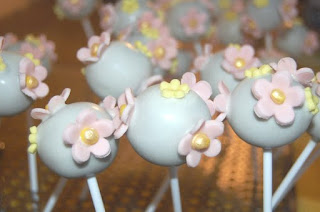 Popcakes para Baby Shower, parte 6