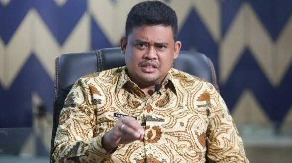 Bobby Nasution Soal Wacana Tiga Periode Presiden: Saya Rasa Wacana Itu Tidak Ada