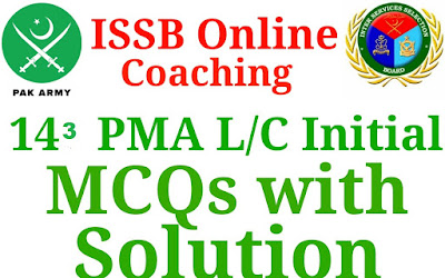 143 PMA Long Course Initial Test MCQs And Initial Interview 3/3