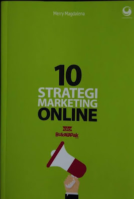 Buku 10 Strategi Marketing Online Ala BukaLapak