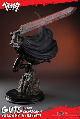 Guts 1/4 de Berserk - First 4 Figures