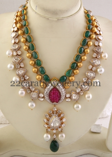 Best Jadau Necklace of The Year