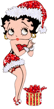 betty boop navidad (1)