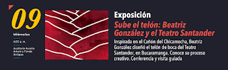 Exposición de Beatriz González y el Teatro Santander 