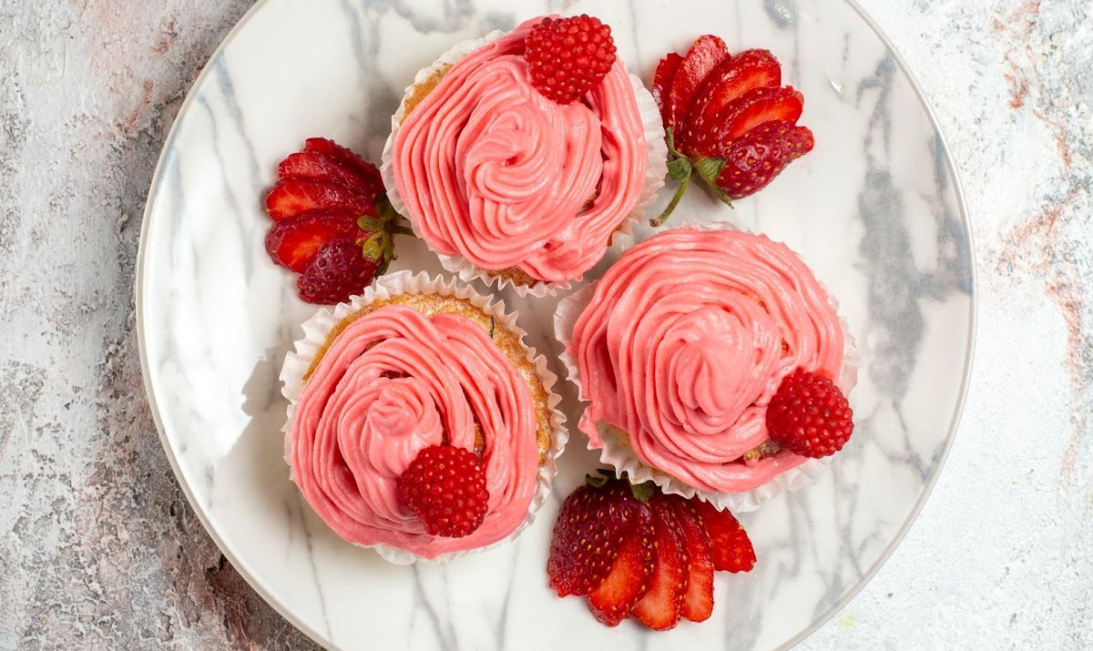 Brigadeiro de morango: Recheio para bolos e cupcakes