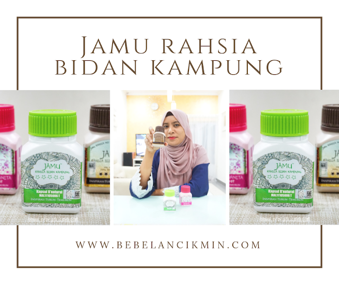 Jamu Rahsia Bidan Kampung : Rahsia Kekal Cantik, Sihat & Kebahagiaan Rumahtangga