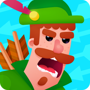 Bowmasters - VER. 5.5.11 (Unlimited Coins - All Characters Unlocked) MOD APK