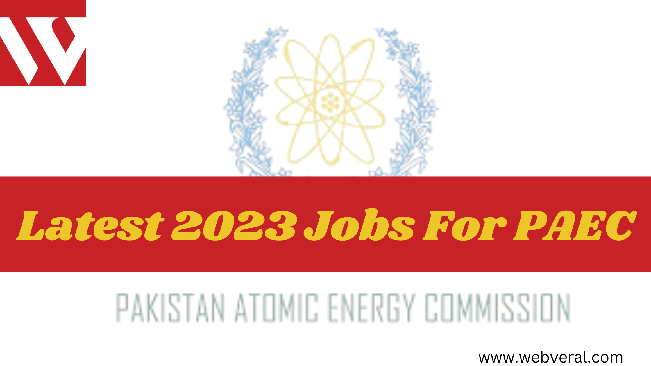 Latest 2023 Jobs For PAEC