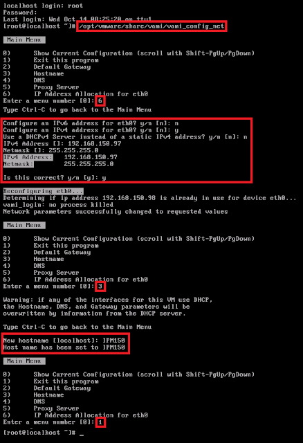 IP Address Allocation for eth0.