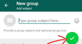 WhatsApp में Group कैसे बनाये