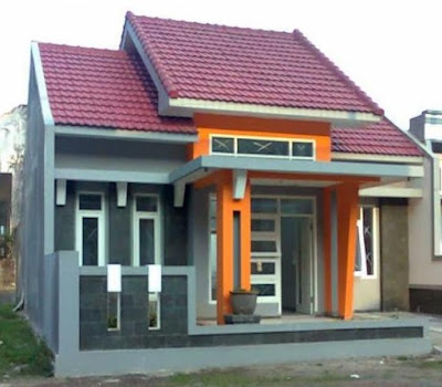 desain rumah dengan biaya murah terbaru