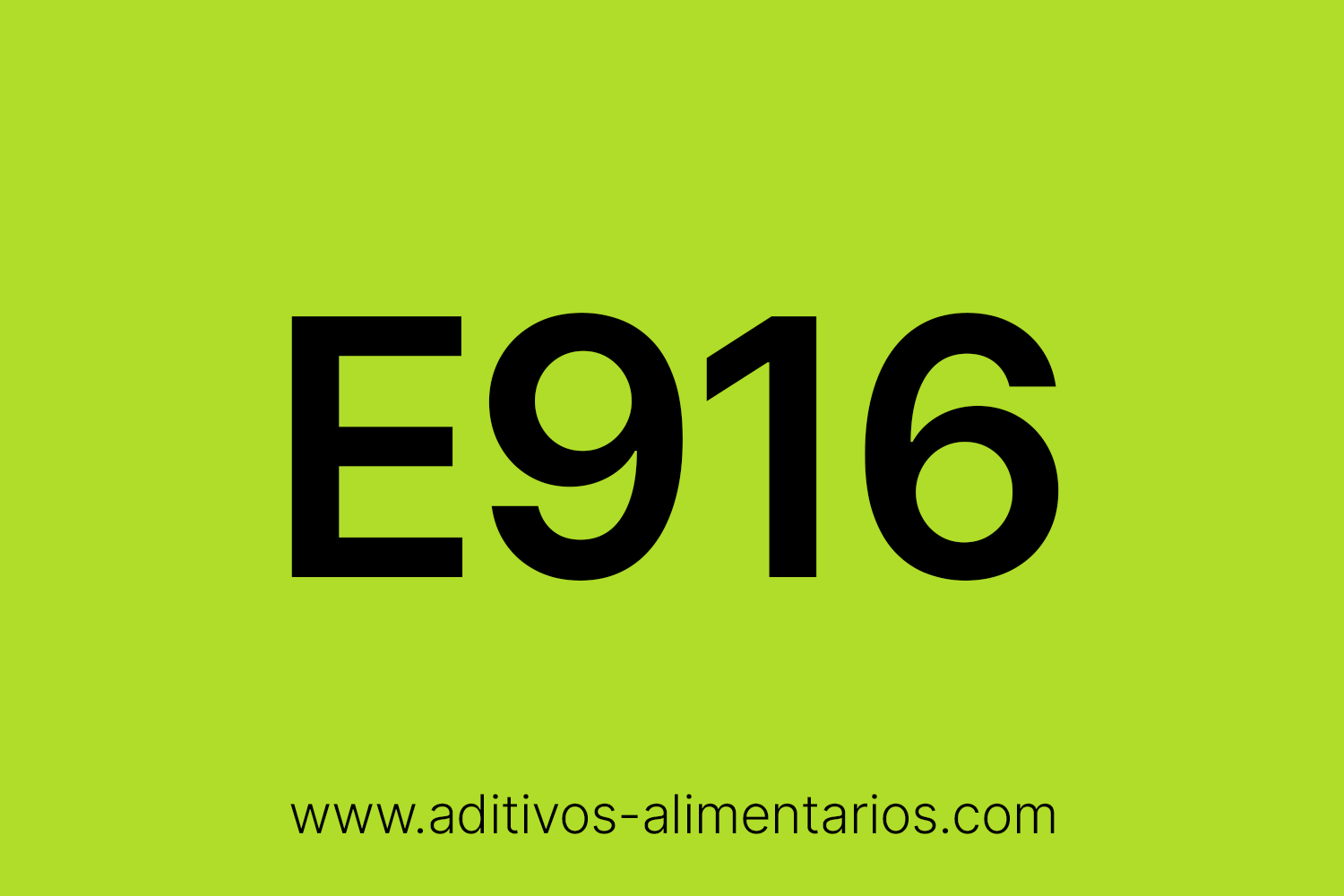Aditivo Alimentario - E916 - Yodato Cálcico