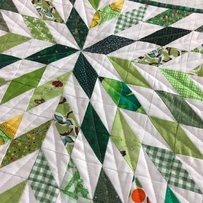 Sarah Craig's Supernova quilt | DevotedQuilter.com