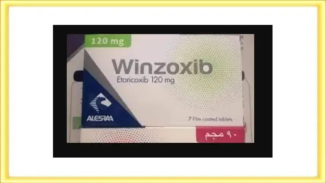 سعر winzoxib 90mg - 120 mg أقراص