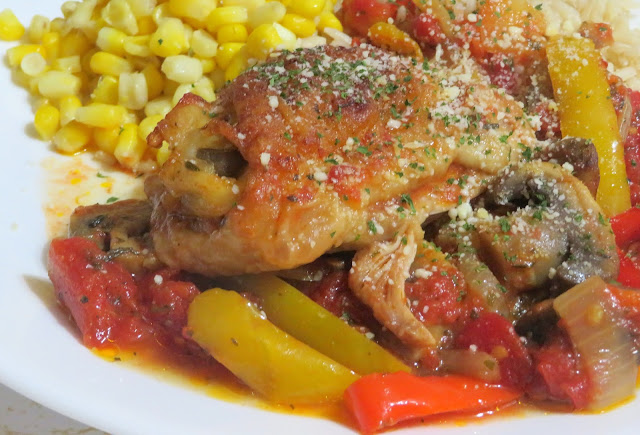 Chicken Cacciatore