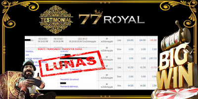 Testimonial 77Royal