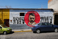Emiliano Zapata, Oaxaca, Mexique, fresque, art mural, street art, Mexico