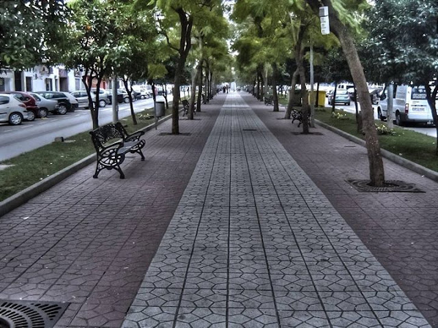 Avenida de la Paz Almendralejo