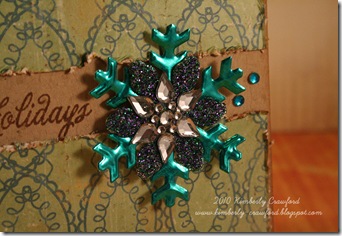 Happy Holidays Bling CU