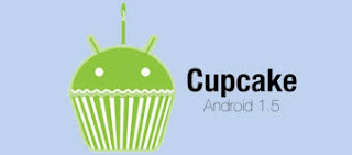 Android 1.5 Cupcake