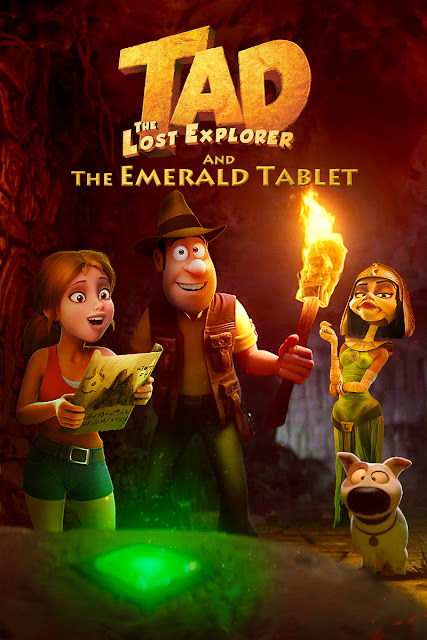 tad lost explorer emerald tablet