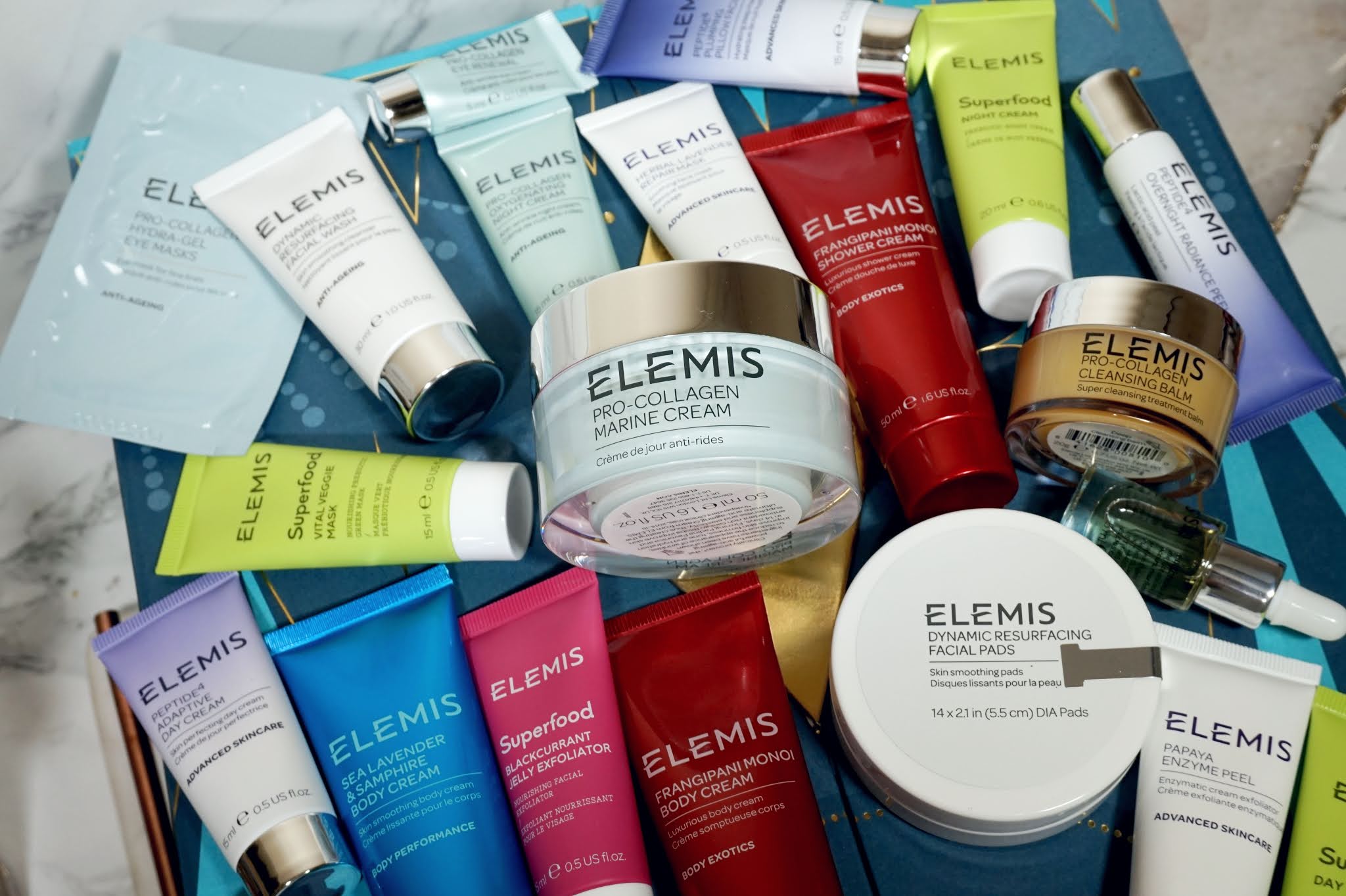 Elemis 25 Days of Spectacular Skin Advent Calendar Review