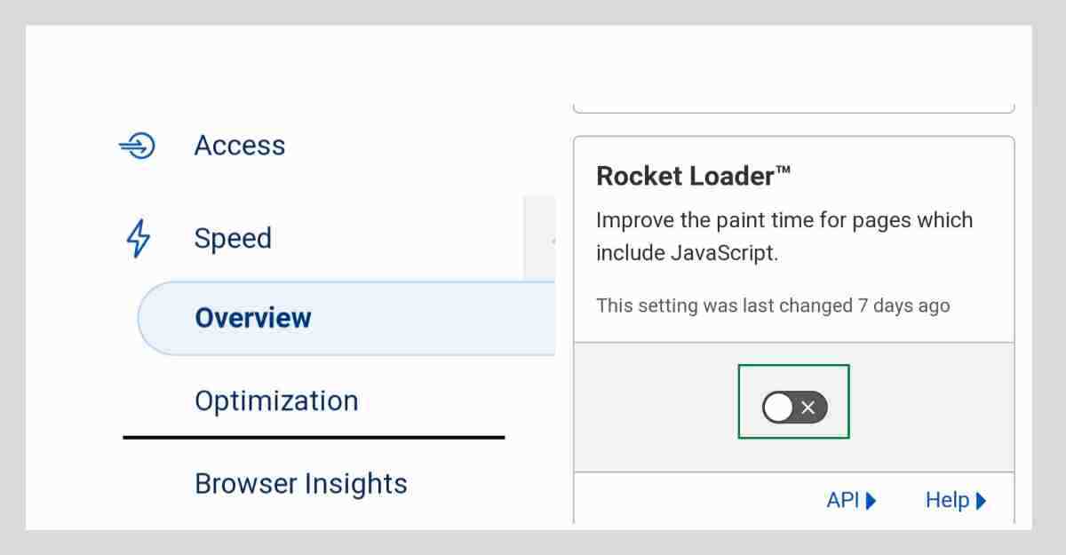 Rocket loader