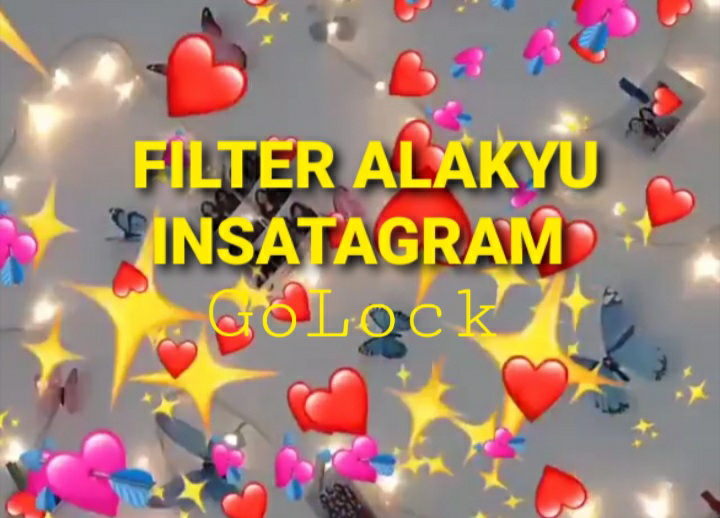Filter Alakyu di IG | ini nama filter alakyu instagram. 