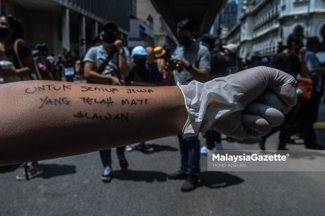 Himpunan #Lawan: Penganjur, peserta akan dipanggil ambil keterangan