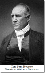 General Sam Houston