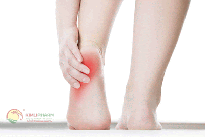 Gai xương có thể xuất hiện ở gót chân