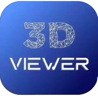 تطبيق 3D Model Viewer لعرض ملفات ثلاثية الأبعاد