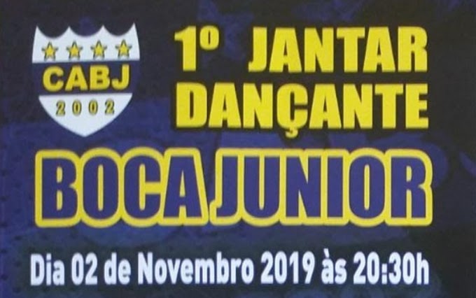 Clube Boca Junior de Gravataí realiza 1º Jantar Baile no sábado