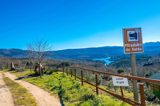 Imagen del Miradoiro de Xordos o Miradoiro Do Xurés