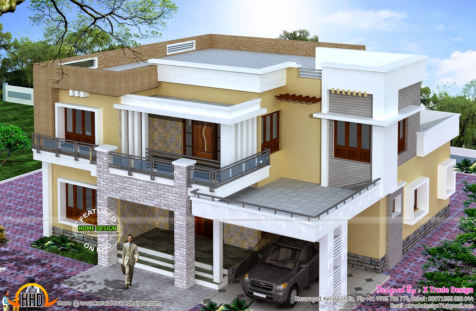 Kerala Home Design House Designs May 2014 The Best Concrete throughout Home Design Top Floor